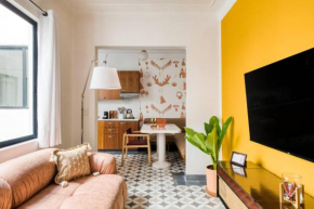 Juarez Design Single - Charming 1 BD Apartment with Balcony in Mexico City